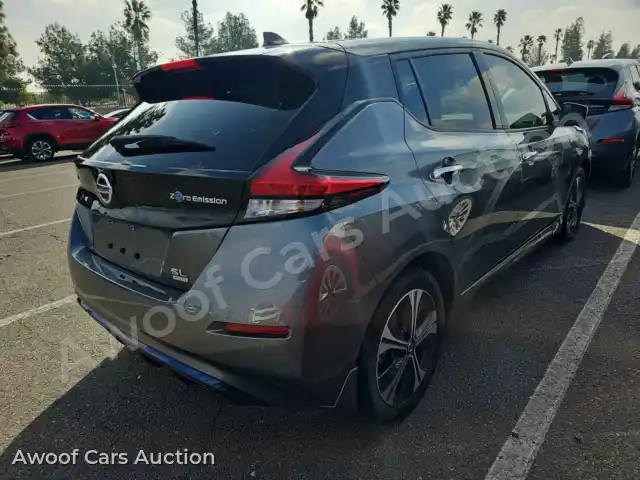 2020 Nissan Leaf 1N4BZ1DPXLC304876 — hoton gwanjo Manheim na 7