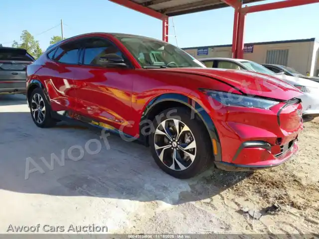 2021 Ford Mustang Mach-E 3FMTK3SU6MMA43085 — Iaai auction photo 1