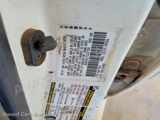 2005 Toyota Corolla 1NXBR32E75Z427339 — hoton gwanjo Copart na 12