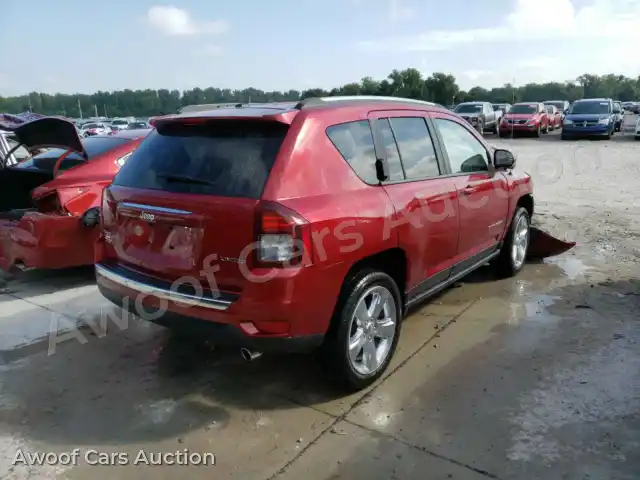 2015 Jeep Compass 1C4NJDCB9FD287024 — Copart auction photo 4