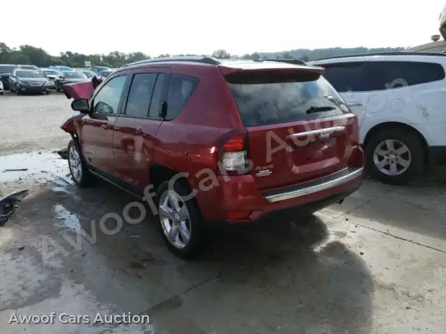 2015 Jeep Compass 1C4NJDCB9FD287024 — Copart auction photo 3