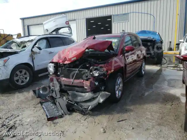 2015 Jeep Compass 1C4NJDCB9FD287024 — Copart auction photo 2