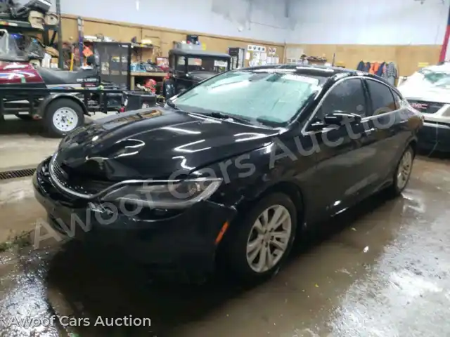 2016 Chrysler 200 1C3CCCFBXGN185822 — Copart auction photo 2