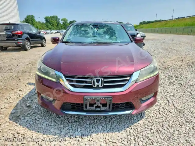 2014 Honda Accord 1HGCR3F82EA001624 — hoton gwanjo Copart na 5