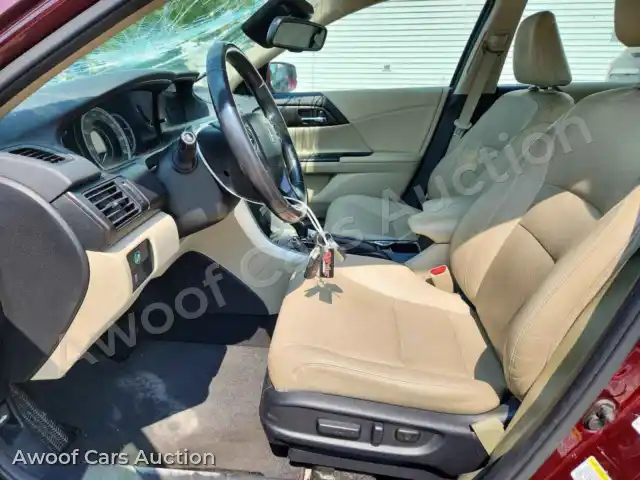 2014 Honda Accord 1HGCR3F82EA001624 — hoton gwanjo Copart na 7