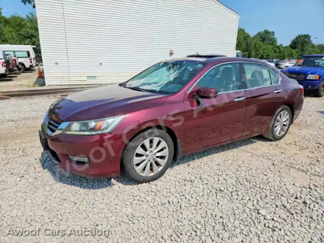 2014 Honda Accord 1HGCR3F82EA001624 — hoton gwanjo Copart na 1