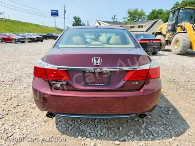 2014 Honda Accord 1HGCR3F82EA001624 — hoton gwanjo Copart na 6