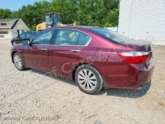 2014 Honda Accord 1HGCR3F82EA001624 — hoton gwanjo Copart na 2