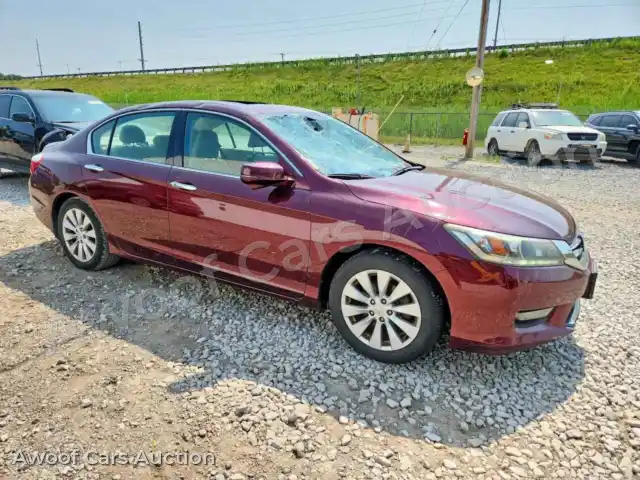 2014 Honda Accord 1HGCR3F82EA001624 — hoton gwanjo Copart na 4