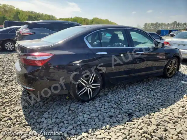 2016 Honda Accord 1HGCR2F55GA121484 — Copart auction photo 3