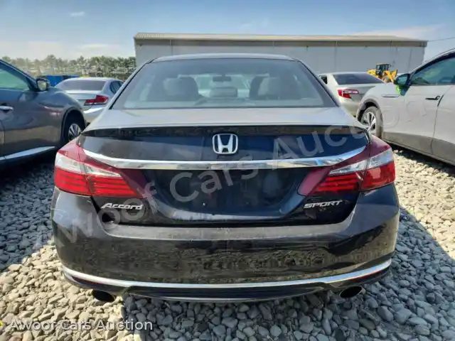2016 Honda Accord 1HGCR2F55GA121484 — Copart auction photo 6