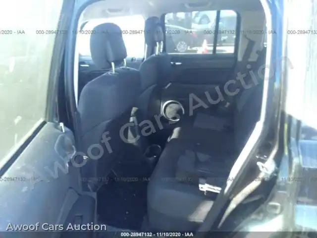 2012 Jeep Patriot 1C4NJRBB7CD537578 — Iaai auction photo 8