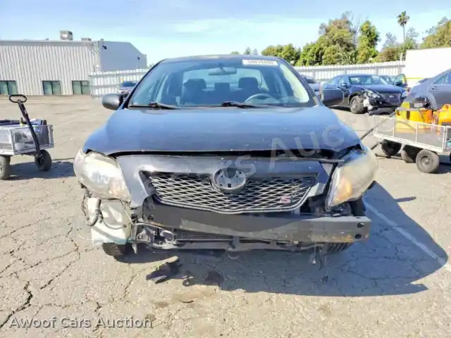 2010 Toyota Corolla 2T1BU4EE3AC473486 — Copart auction photo 5