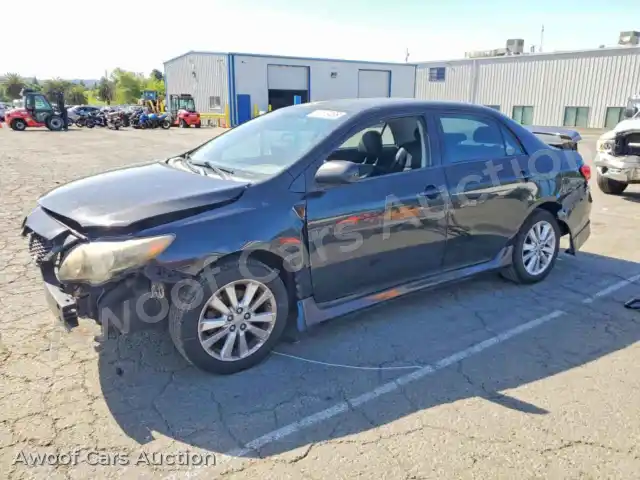2010 Toyota Corolla 2T1BU4EE3AC473486 — Copart auction photo 1