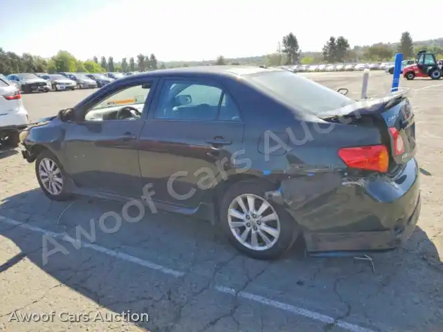 2010 Toyota Corolla 2T1BU4EE3AC473486 — Copart auction photo 2