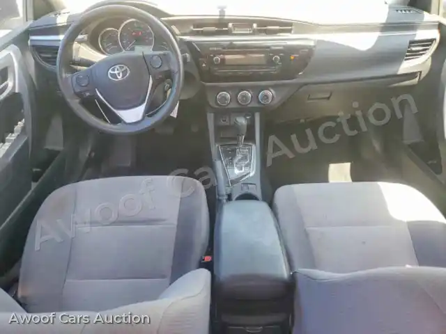 2014 Toyota Corolla 2T1BURHE5EC008948 — Copart auction photo 8