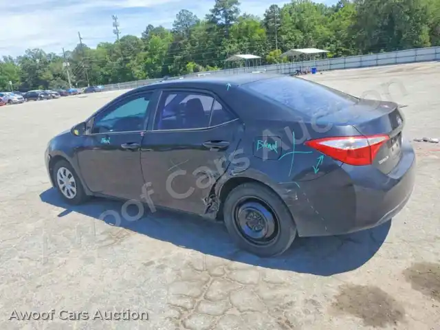 2014 Toyota Corolla 2T1BURHE5EC008948 — Copart auction photo 2