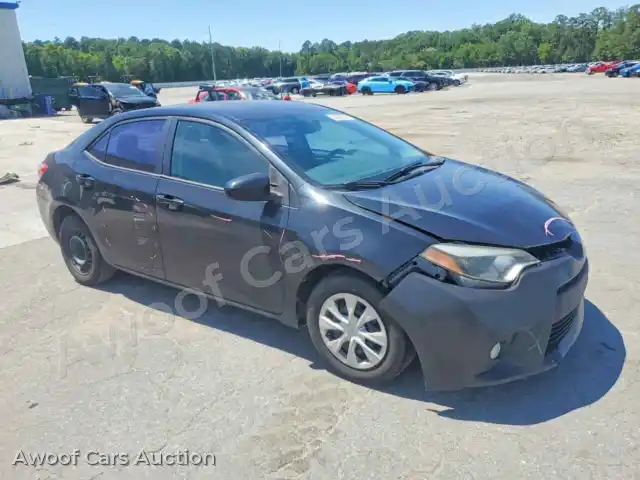 2014 Toyota Corolla 2T1BURHE5EC008948 — Copart auction photo 4