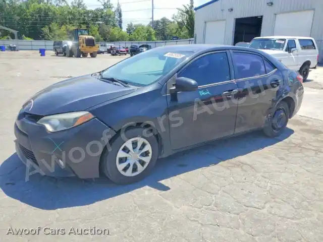 2014 Toyota Corolla 2T1BURHE5EC008948 — Copart auction photo 1