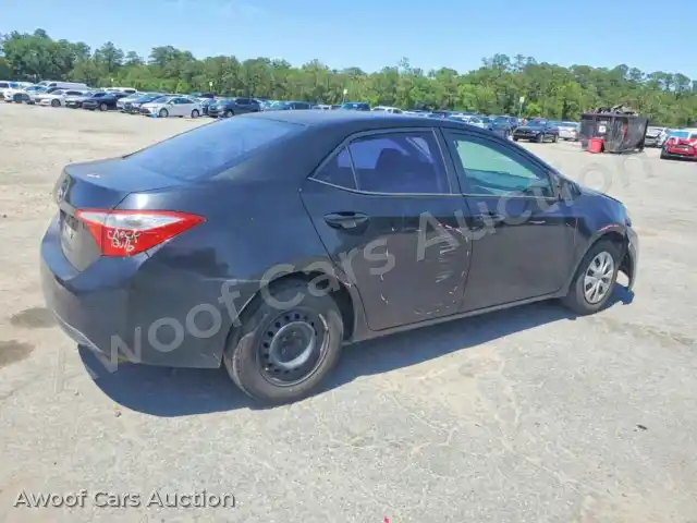 2014 Toyota Corolla 2T1BURHE5EC008948 — Copart auction photo 3