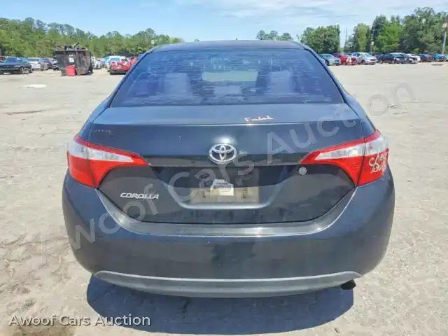 2014 Toyota Corolla 2T1BURHE5EC008948 — Copart auction photo 6