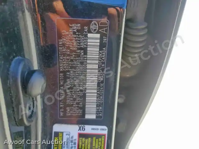2014 Toyota Corolla 2T1BURHE5EC008948 — Copart auction photo 12