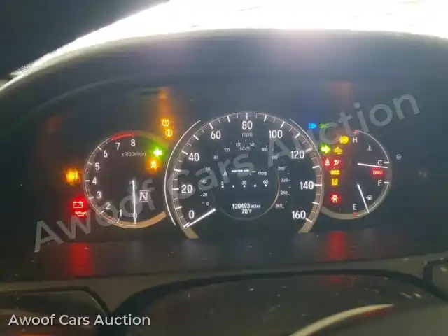 2017 Honda Accord 1HGCR2F47HA086259 — Copart auction photo 9