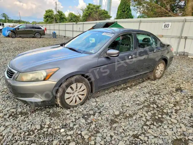 2009 Honda Accord 1HGCP26359A184835 — Copart auction photo 1