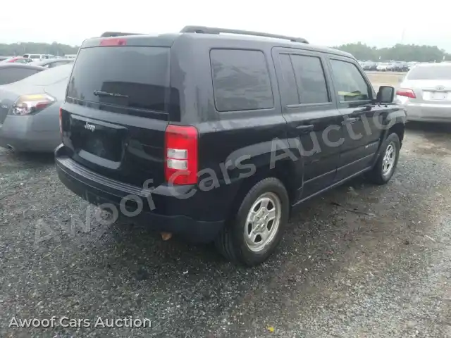 2013 Jeep Patriot 1C4NJPBA2DD238397 — Copart auction photo 4