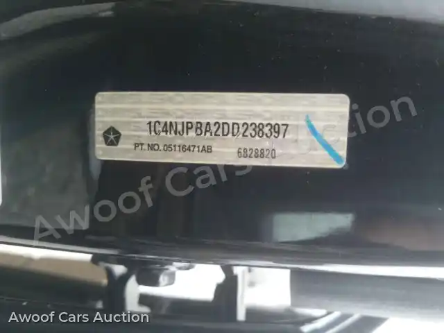 2013 Jeep Patriot 1C4NJPBA2DD238397 — Copart auction photo 10