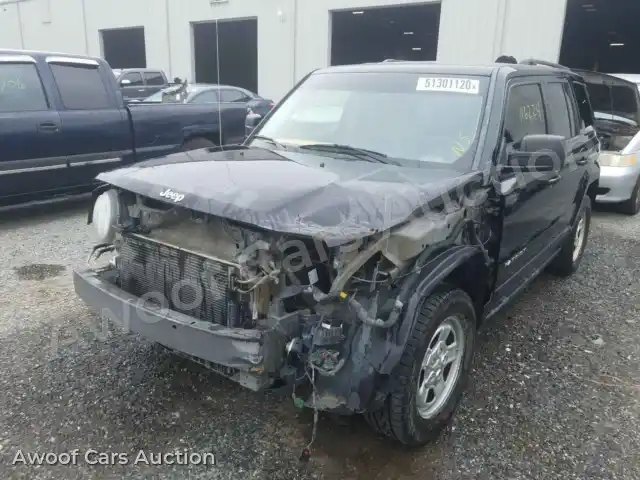 2013 Jeep Patriot 1C4NJPBA2DD238397 — Copart auction photo 2