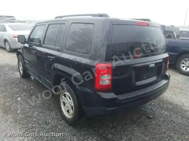 2013 Jeep Patriot 1C4NJPBA2DD238397 — Copart auction photo 3
