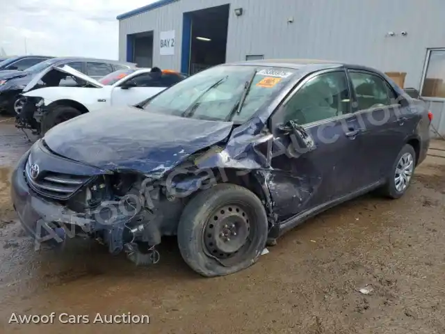 2013 Toyota Corolla 2T1BU4EE0DC987638 — Copart auction photo 1