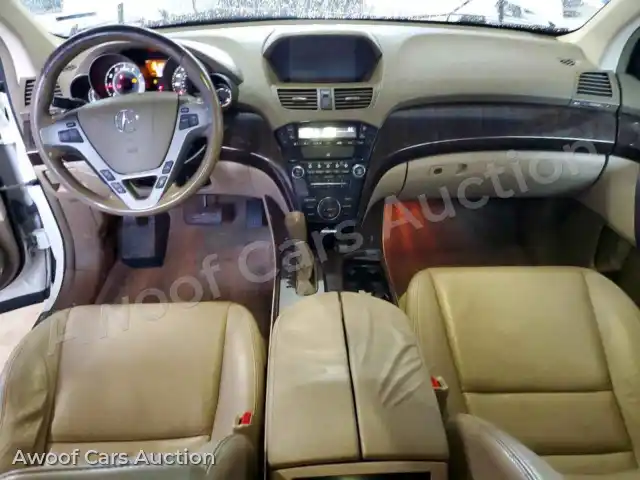 2010 Acura MDX 2HNYD2H61AH501983 — Copart auction photo 8