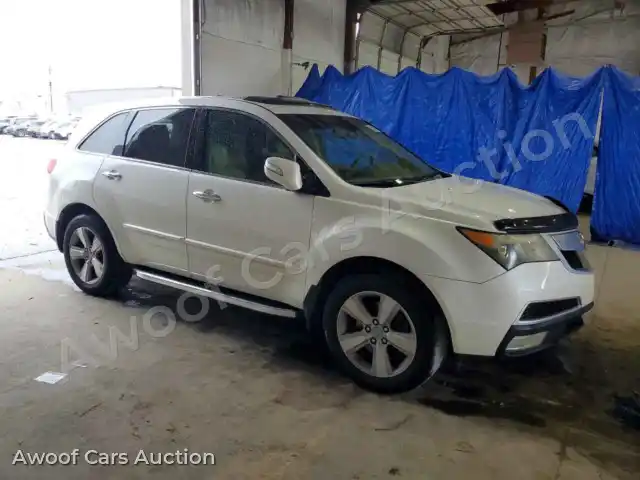 2010 Acura MDX 2HNYD2H61AH501983 — Copart auction photo 4