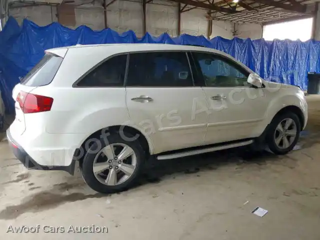 2010 Acura MDX 2HNYD2H61AH501983 — Copart auction photo 3