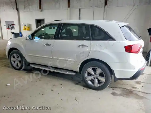 2010 Acura MDX 2HNYD2H61AH501983 — Copart auction photo 2