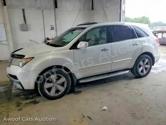 2010 Acura MDX 2HNYD2H61AH501983 — Copart auction photo 1