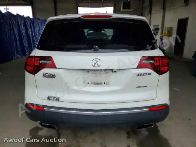 2010 Acura MDX 2HNYD2H61AH501983 — Copart auction photo 6