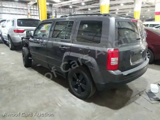 2015 Jeep Patriot 1C4NJPBA8FD297795 — Copart auction photo 3