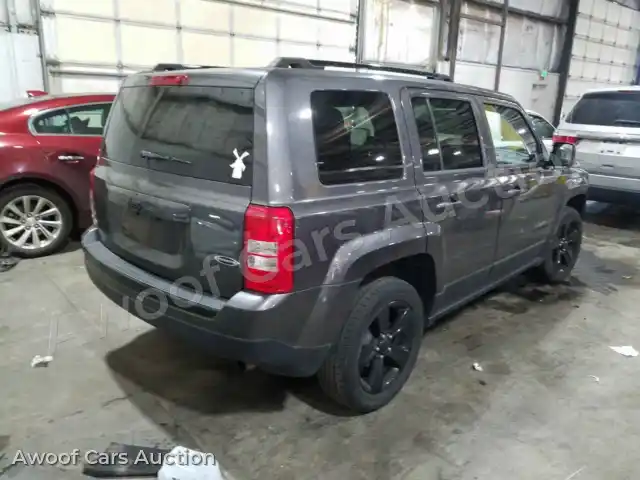 2015 Jeep Patriot 1C4NJPBA8FD297795 — Copart auction photo 4