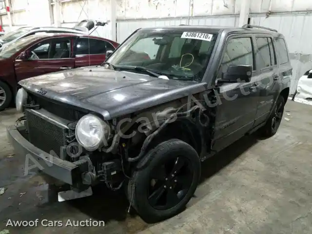 2015 Jeep Patriot 1C4NJPBA8FD297795 — Copart auction photo 2
