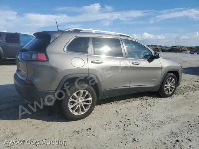 2019 Jeep Grand Cherokee 1C4PJLCX7KD286611 — Copart auction photo 3