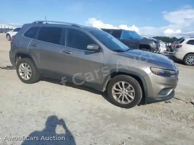 2019 Jeep Grand Cherokee 1C4PJLCX7KD286611 — Copart auction photo 4