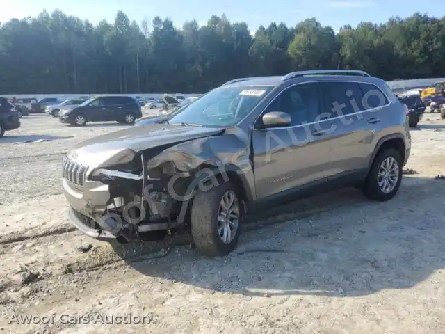 2019 Jeep Grand Cherokee 1C4PJLCX7KD286611 — Copart auction photo 1