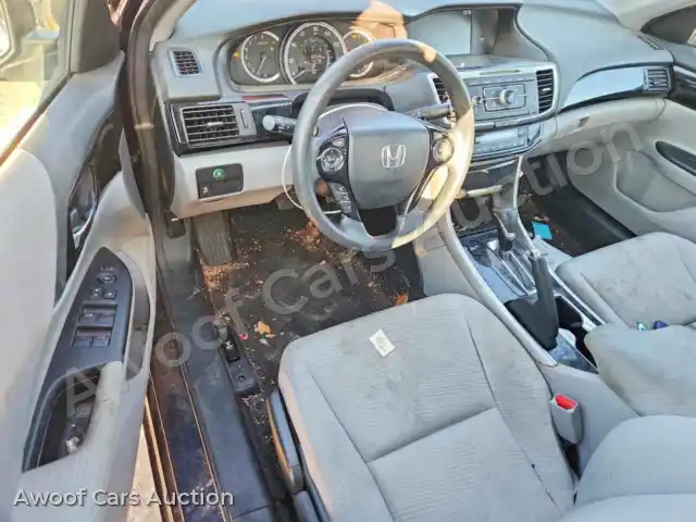 2017 Honda Accord 1HGCR2F3XHA103062 — Copart auction photo 8