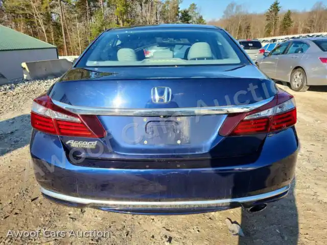 2017 Honda Accord 1HGCR2F3XHA103062 — Copart auction photo 6
