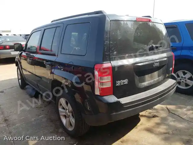 2015 Jeep Patriot 1C4NJRFB0FD148196 — photo 3 de la vente Copart