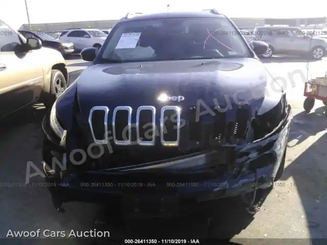 2016 Jeep Cherokee 1C4PJLCB9GW128240 — Iaai auction photo 6