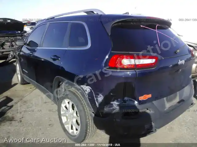 2016 Jeep Cherokee 1C4PJLCB9GW128240 — Iaai auction photo 3